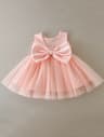 Elegant Floral Princess Baby Girl Ball Gown  Luxury Flower Girl  Toddler Party Dress 2
