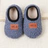 CozySteps Plush Baby Slippers  Soft Toddler Sock Shoes With NonSlip Sole For Indoor Walking 8