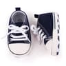 Classic Canvas Baby First Walker Sneakers  Soft Sole Newborn Prewalker Shoes 4