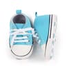 Classic Canvas Baby First Walker Sneakers  Soft Sole Newborn Prewalker Shoes 7