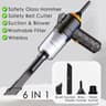 6in1 Cordless Car Vacuum Cleaner  Air Duster  Portable Mini Handheld Cleaner 7