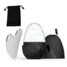 CryoGlow Ice Face Roller  Stainless Steel Gua Sha Facial Sculpting Set 8