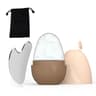 CryoGlow Ice Face Roller  Stainless Steel Gua Sha Facial Sculpting Set 11