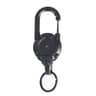 Heavy Duty Retractable Keychain With Steel Wire And Carabiner Clip 7