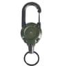 Heavy Duty Retractable Keychain With Steel Wire And Carabiner Clip 8