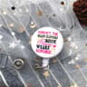 Cute Cartoon Nurse Badge Reel Retractable Badge Holder For Doctors Nurses  Students 6