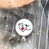 Cute Cartoon Nurse Badge Reel Retractable Badge Holder For Doctors Nurses  Students 8