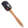 Halloween Silicone Baking Spatula Heat Resistant NonStick Scraper With Wooden Handle 6