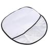 SilverShield Steering Wheel Sun Shade Cover For Cars Foldable UV Heat Protector 5