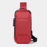 AntiTheft USB Charging Waterproof Crossbody Sling Bag For Men 8