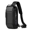 AntiTheft USB Charging Waterproof Crossbody Sling Bag For Men 11