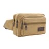 Rugged Canvas Waist Bag For Men  Durable Outdoor Sports Waist Pack With Large Capacity 6