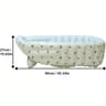 Inflatable Baby Bathtub Portable Toddler Bath Tub With NonSlip Base 6