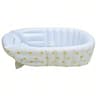 Inflatable Baby Bathtub Portable Toddler Bath Tub With NonSlip Base 5