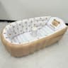 Inflatable Baby Bathtub Portable Toddler Bath Tub With NonSlip Base 9
