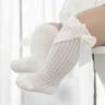 Soft Bow Mesh Baby Knee Socks For Infants  Toddlers 6