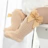 Soft Bow Mesh Baby Knee Socks For Infants  Toddlers 7
