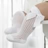 Soft Bow Mesh Baby Knee Socks For Infants  Toddlers 8