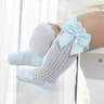 Soft Bow Mesh Baby Knee Socks For Infants  Toddlers 9
