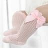 Soft Bow Mesh Baby Knee Socks For Infants  Toddlers 10