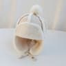 Cozy Kids Winter Hat With Ear Flaps  Warm Plush Baby Ear Flap Hat  Toddler Beanie 2