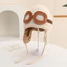 Windproof Baby Winter Hat With Ear Protection Soft Fleece Toddler Beanie 6
