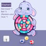 Cartoon Animal Kids Dart Board With Sticky Balls Indoor Outdoor Toss Game 4