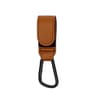 Premium Leather Stroller Hooks Set For Easy Diaper Bag Organization 6