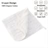 SoftShield Muslin Burp Cloths For Newborns  6Layer Cotton Baby Burp Cloths Extra Absorbent  Gentle 6