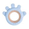 Silicone Baby Teether Toy  BPAFree Cartoon Rudder Design For Soothing Teething Relief 6
