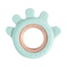 Silicone Baby Teether Toy  BPAFree Cartoon Rudder Design For Soothing Teething Relief 8