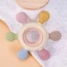 Silicone Baby Teether With Wooden Ring Food Grade Silicone Teether For Newborns 6