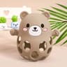 Baby Teether Glove  Soft Infant Teething Mitten For Safe SelfSoothing Relief 10