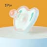 Soft Silicone Baby Pacifier For Newborns  BPAFree Gentle Soother 2