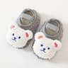 Cartoon Bear Warm Baby Winter Shoes  Soft NonSlip Newborn  Toddler First Walkers 7