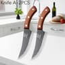 HandForged Butcher Knife  Japanese Kitchen Knife For Precision Boning  Meat Cutting 8