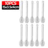 CrystalClear Glass Honey Stirrer  Coffee Mixing Stick 13