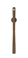 Magnetic Beech Wood Long Handle Shoe Horn With Wall Base 5