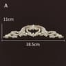 Elegant Vintage Wood Appliques For Furniture  Home Decor 3