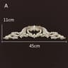 Elegant Vintage Wood Appliques For Furniture  Home Decor 4