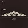 Elegant Vintage Wood Appliques For Furniture  Home Decor 5