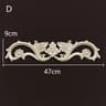 Elegant Vintage Wood Appliques For Furniture  Home Decor 6