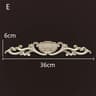 Elegant Vintage Wood Appliques For Furniture  Home Decor 7