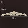 Elegant Vintage Wood Appliques For Furniture  Home Decor 9