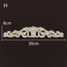 Elegant Vintage Wood Appliques For Furniture  Home Decor 10