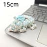 Cherry Blossom 3D Printed Dragon Articulated Figure  Flexible Fantasy Desk Decor  Gift 7