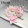 Cherry Blossom 3D Printed Dragon Articulated Figure  Flexible Fantasy Desk Decor  Gift 6