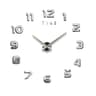 Modern Large Wall Clock With Acrylic Mirror Wall Clock Design For Stylish Customizable Decor 4