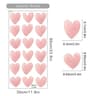 Pink Bear Balloon Wall Stickers For Kids Room Decor Nursery Wall Decals 7