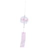 Sakura Glass Wind Chime  Japanese Wind Bell For Peaceful Outdoor Decor 8